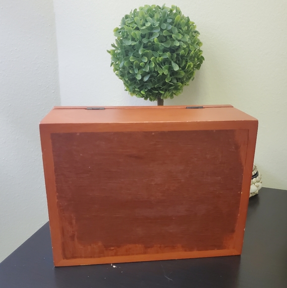 Wooden Keepsake Box - Picture 6 of 7